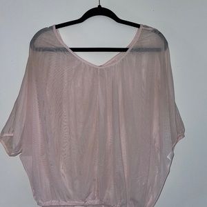 Poof Pink Sheer